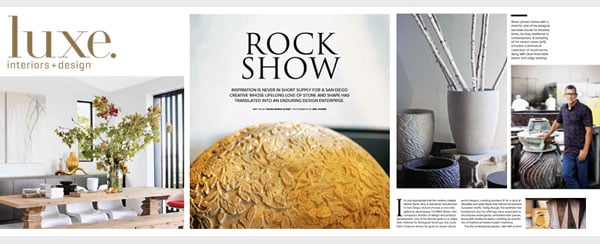 Luxe Interiors & Design Feature on Mitch Brean Luxe Interiors & Design Feature on Mitch Brean