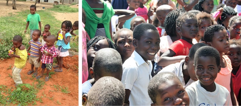 The Amazing Children of Mozambique