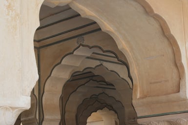 Hand-Carved Colonnaded Arches Hand-Carved Colonnaded Arches