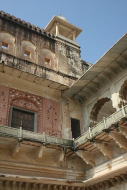 Temple Balconies