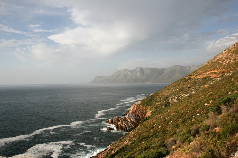 South Africa Coastline