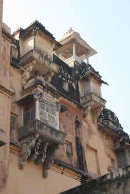 Temple Balcony