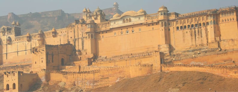 Amber Fort in Jaipur